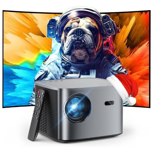 [Auto Focus/Keystone] Groview 4K Projector