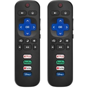 【Pack of 2】 New Universal Remote for All Samsung TV Remote