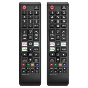 【Pack of 2】 New Universal Remote for All Samsung TV Remote