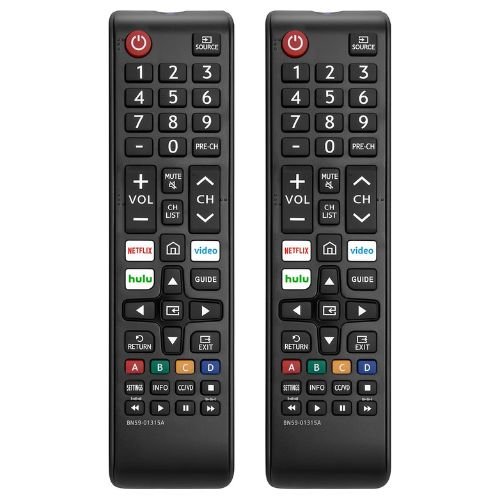 【Pack of 2】 New Universal Remote for All Samsung TV Remote