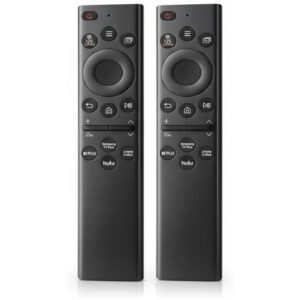 (Pack of 2) Remote Control for All Samsung Smart TVs