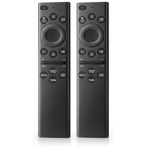(Pack of 2) Remote Control for All Samsung Smart TVs