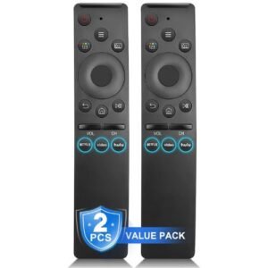 【Pack of 2】 for Samsung Smart TV Remote Control Replacement,Universal for All Samsung TVs