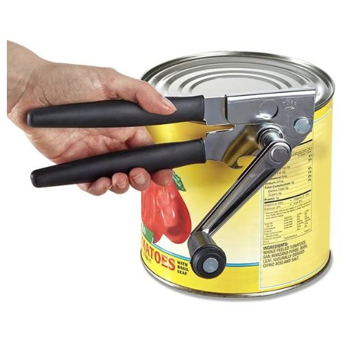 NUFR Crank Can Openers Manual