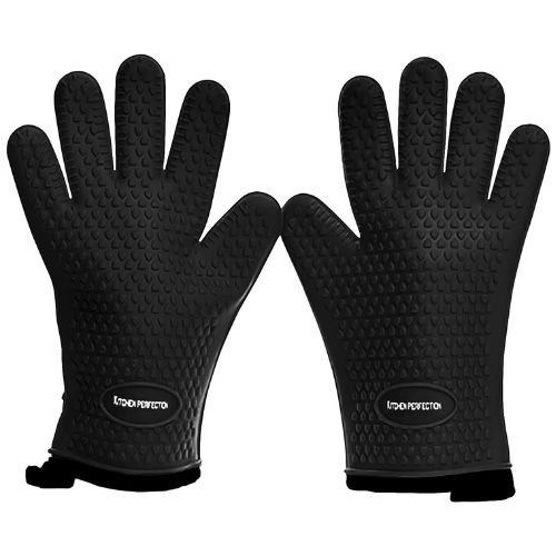 KITCHEN PERFECTION Silicone Smoker Oven Gloves