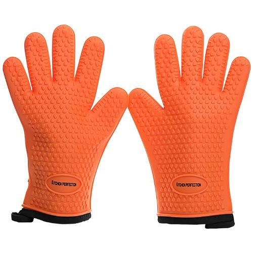 KITCHEN PERFECTION Silicone Smoker Oven Gloves