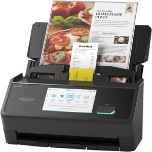 ScanSnap iX2500 Wireless or USB High-Speed Cloud Enabled Document