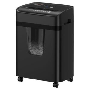 Bonsaii 12 Sheet Paper Shredder for Home Office