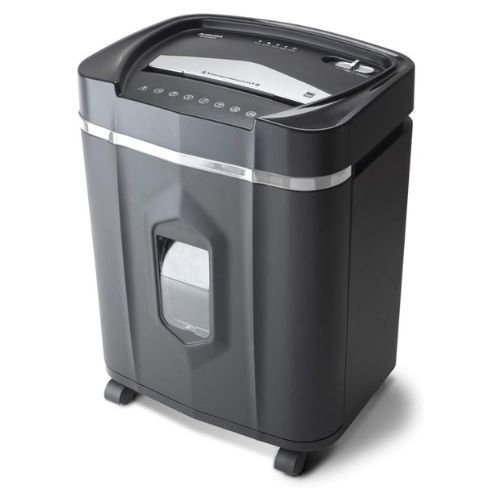 Aurora AU1640XA Anti-Jam 16 Sheet Crosscut Paper/CD and Credit Card/ 5 Gal Pullout Basket Shredder