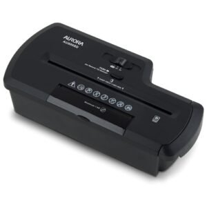 Aurora AU800SD Professional Strip Cut Paper Shredder