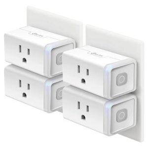 Deals Kasa Smart Plug HS103P4, Smart Home Wi-Fi Outlet Works with Alexa