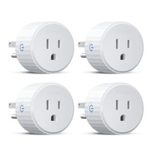 Deals Govee Smart Plug, WiFi Plugs Work with Alexa & Google Assistant, Smart Outlet with Timer & Group Controller