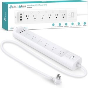 Deals Kasa Smart Plug Power Strip HS300