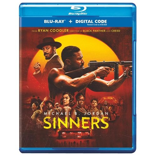 Sinners (Blu-ray + Digital)