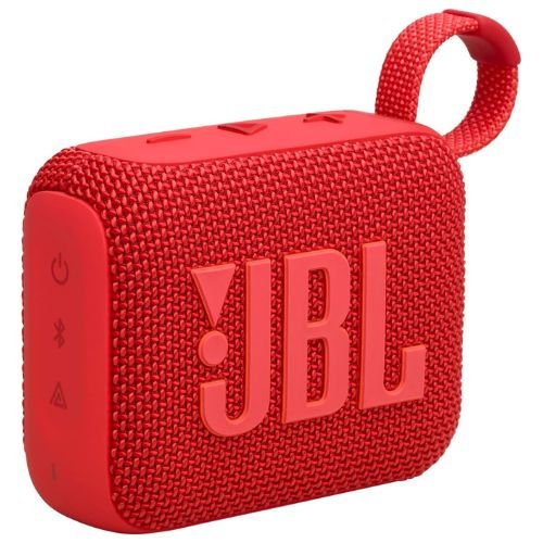 JBL Go 4 - Ultra-Portable, Waterproof and Dustproof Bluetooth Speaker