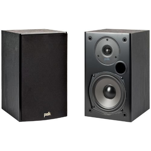 Polk Audio T15 Home Theater and Stereo Bookshelf Speakers