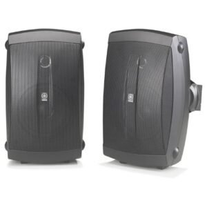 YAMAHA NS-AW150BL 2-Way Indoor/Outdoor Speakers