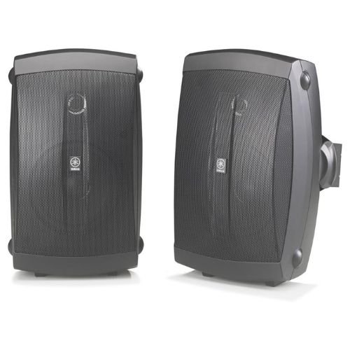 YAMAHA NS-AW150BL 2-Way Indoor/Outdoor Speakers