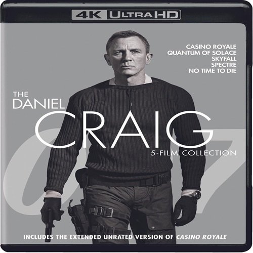 James Bond: The Daniel Craig 5-Film Collection