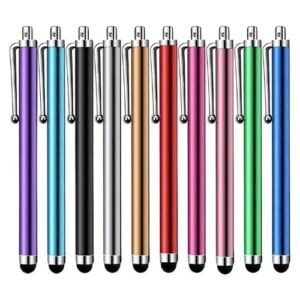 Stylus Pen [10 Pack] Universal Capacitive Touch Screen Pens for Tablets