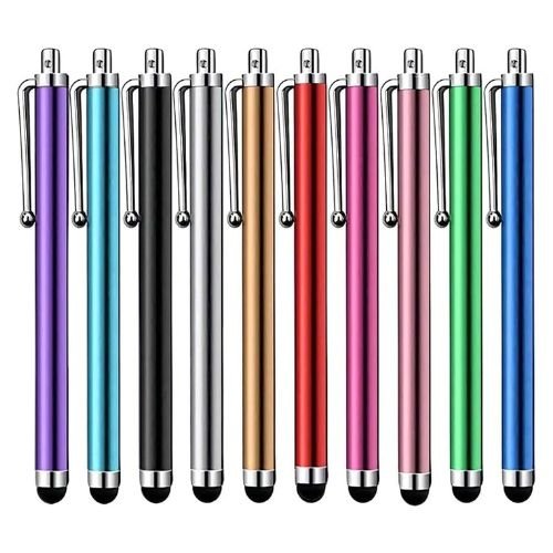 Stylus Pen [10 Pack] Universal Capacitive Touch Screen Pens for Tablets