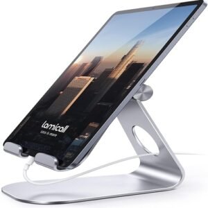 Lamicall Tablet Stand, Adjustable Tablet Holder