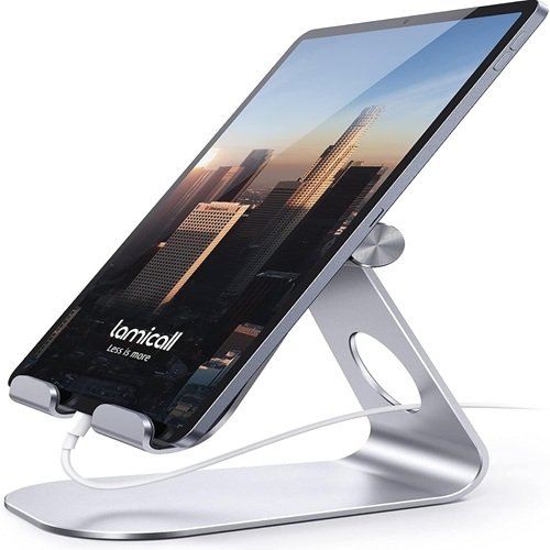 Lamicall Tablet Stand, Adjustable Tablet Holder
