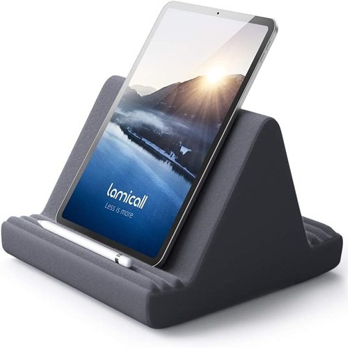 Lamicall Tablet Pillow Stand, Pillow Soft Pad for Lap