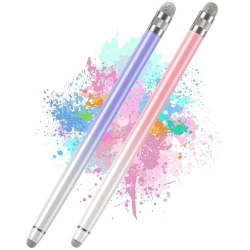 Bopomofo 2PCS Stylus Pens for Touch Screens,Stylus Pen for iPhone/iPad/Tablet