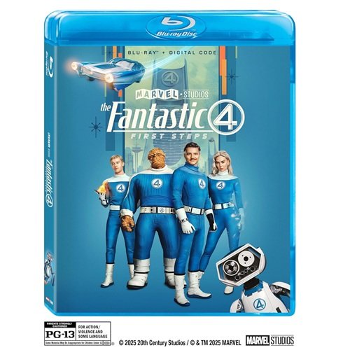 The Fantastic Four: First Steps - Blu-ray + Digital