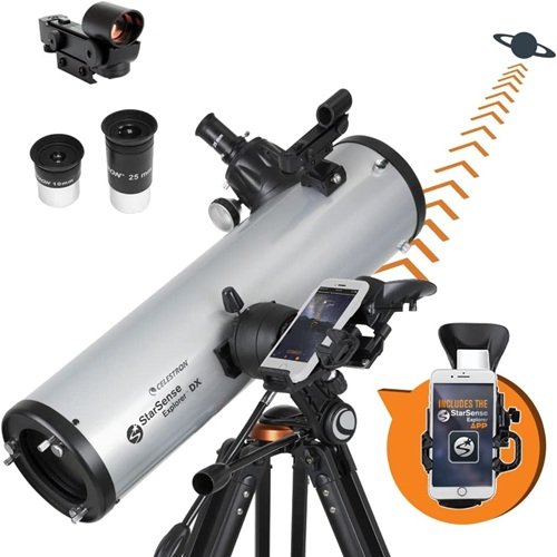 Celestron StarSense Explorer DX 130AZ App-Enabled Telescope