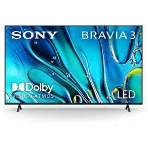 Sony 55-Inch 4K Ultra HD BRAVIA 3 LED Smart TV