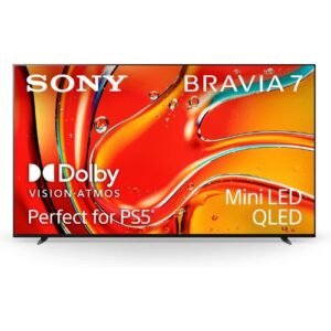Sony 85 Inch Mini LED QLED 4K Ultra HD TV BRAVIA 7 Smart Google TV