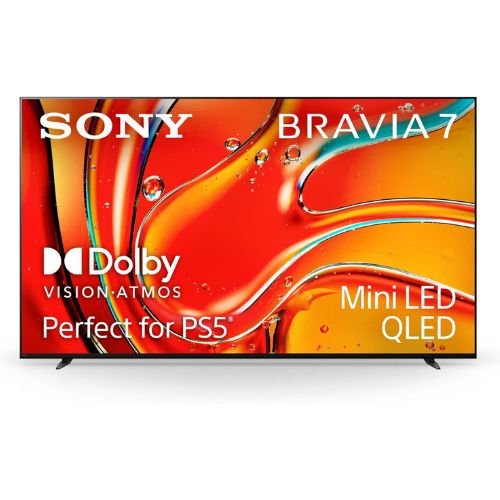 Sony 85 Inch Mini LED QLED 4K Ultra HD TV BRAVIA 7 Smart Google TV