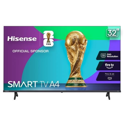 Hisense 32-Inch Class A4 Series FHD 1080p Smart Fire TV