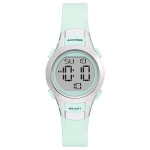 Deals Armitron Sport Women's Digital Chronograph Resin Strap Watch