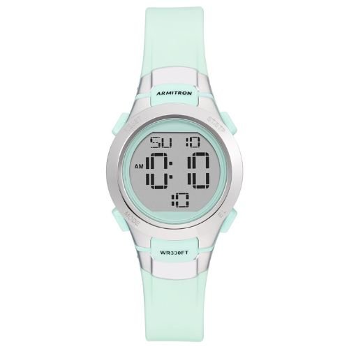 Armitron Sport Women's Digital Chronograph Resin Strap Watch