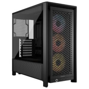 CORSAIR 4000D RS ARGB Frame Modular Mid-Tower ATX PC Case