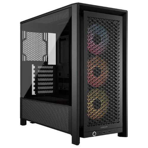 CORSAIR 4000D RS ARGB Frame Modular Mid-Tower ATX PC Case