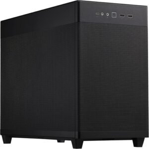 ASUS Prime AP201 33-liter Micro ATX Black PC case