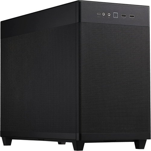 ASUS Prime AP201 33-liter Micro ATX Black PC case