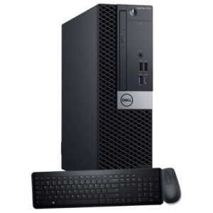 Dell OptiPlex 7070 SFF Desktop Computer PC, Intel 8 Core i7