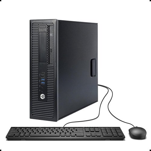 HP ProDesk 600 G1 SFF Slim Business Desktop Computer, Intel i5