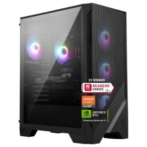 MSI Codex Z2 Gaming Desktop: AMD R7-8700F