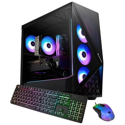 iBUYPOWER Slate Gaming PC Desktop Intel Core Ultra 7 265F CPU