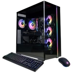 CyberPowerPC Gamer Master Gaming PC, AMD Ryzen 7