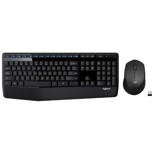 Logitech MK345 Wireless Keyboard and Mouse Combo