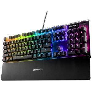 SteelSeries USB Apex 5 Hybrid Mechanical Gaming Keyboard