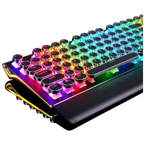 RK ROYAL KLUDGE S108 Typewriter Keyboard