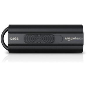 Amazon Basics 128 GB Ultra Fast USB 3.1 Flash Drive